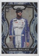 2018 Panini Prizm Camo Prizm Bubba Wallace #11 b8c