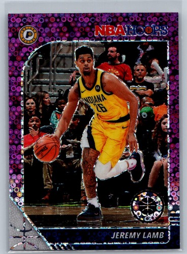 Aros Premium Stock Prizms Purple Disco #263 Jeremy Lamb Indiana Pacers 2019-20 - Imagen 1 de 2