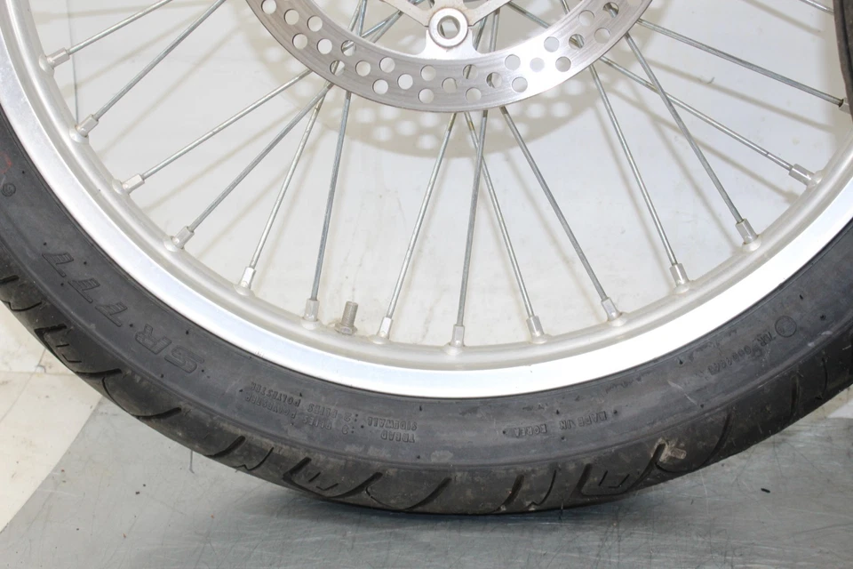 2004 04 YZ250F YZ 250F OEM LLANTA DELANTERA TRASERA RADIOS RUEDA BUJE CALLE SUPERMOTO Foto 2 de 4