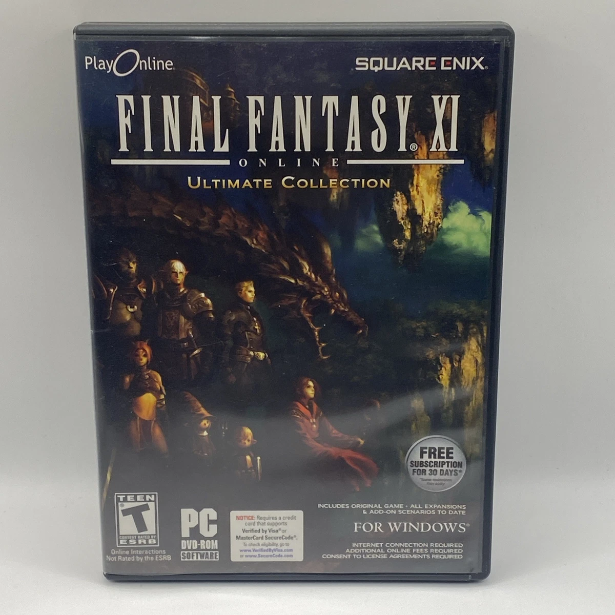 PC Final Fantasy XI Online Video Games for sale | eBay