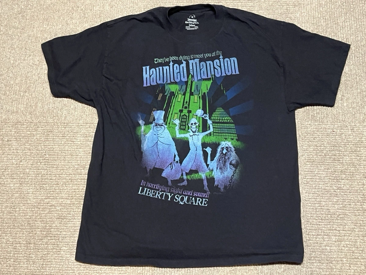 disney haunted mansion shirt products for sale | eBay