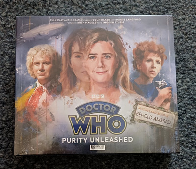 DOCTOR WHO PURITY UNLEASHED Audio CD Big Finish - Sixth Doctor Adventures *NEU*