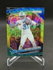 2025 Panini Prizm Football Choice Blue Yellow and Green Kerby Joseph #41