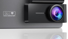 Dash Cam, Arifayz Q4, 4K Ultra HD, Front  Rear- New Open Box