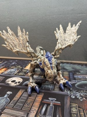 Mega Bloks Fire & Ice Frenkhul Skeleton Gul Bone Dragon.