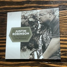 NEW CD / Justin Robinson / The Spur of the Moment - Justin Robinson - audioCD