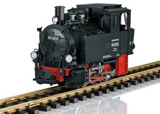 Spur G LGB - Dampflok 20752 (Kleine Dicke) OVP Dampf Licht Sound Digital