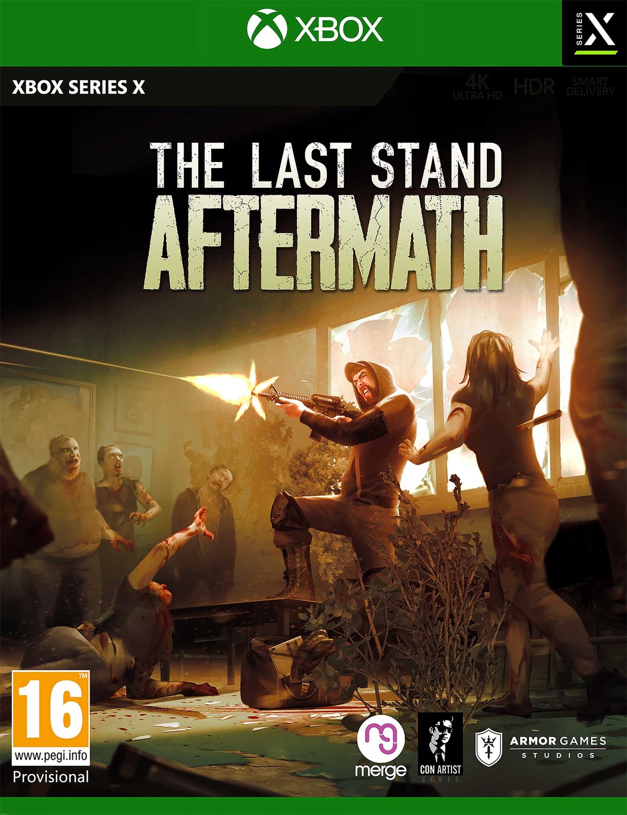 The Last Stand: Aftermath (Xbox Series X) - Brand New and Sealed