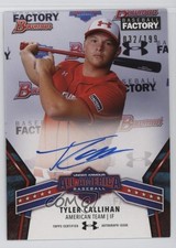 2019 Bowman Draft Under Armour Game Auto 32/199 Tyler Callihan #UAA-4 Auto 01nw