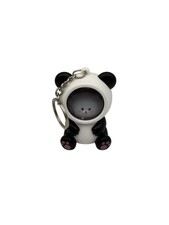 Panda Space Capsule LED Keychain Light Portab...
