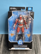 McFarlane Toys DC Multiverse Justice League Generation Lost Rocket Red Brigade