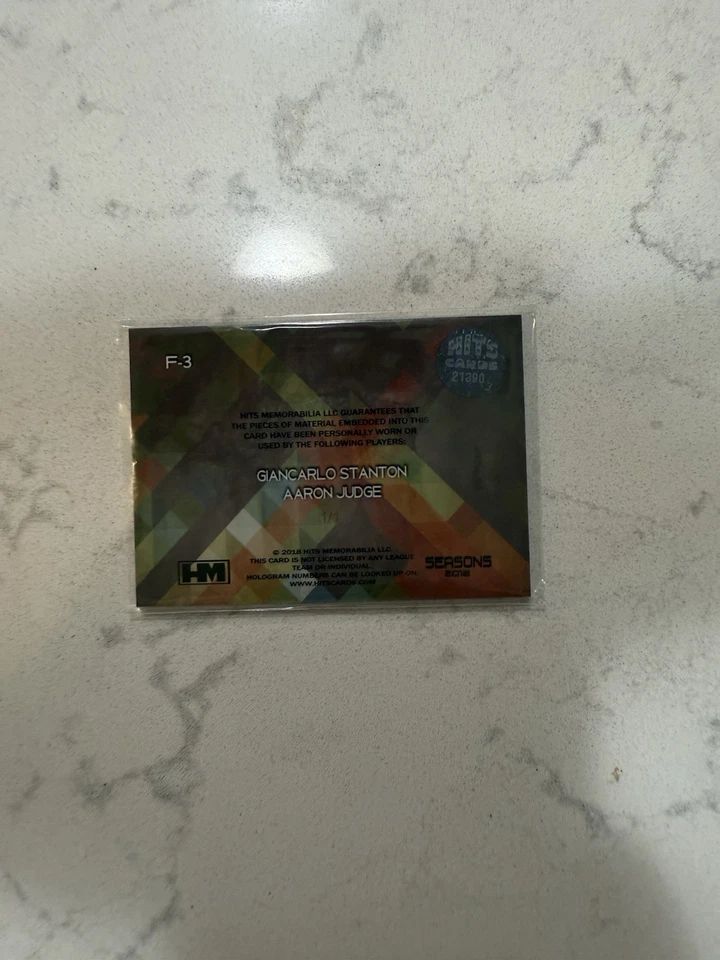 Игровая б/у карта Hm Stanton Judge 1/1  - Изображение 2 из 3