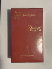 Maison Francis Kurkdjian Baccarat Rouge 540 Extrait de Parfum 2.4 oz Sealed New
