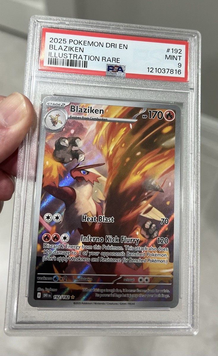 Blaziken 192/182 Sv10: Destined Rivals Holo for sale online