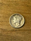 1944S Mercury Dime XF
