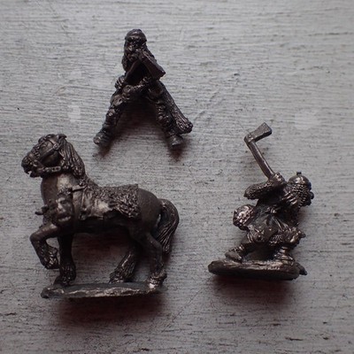 Citadel Warhammer 80s C33 Heroic Adventurer Half Orc Hero Pack