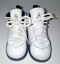 2017 Nike Air Jordan Jumpman Pro White/Pure Platinum Toddler Shoes! Size 6C