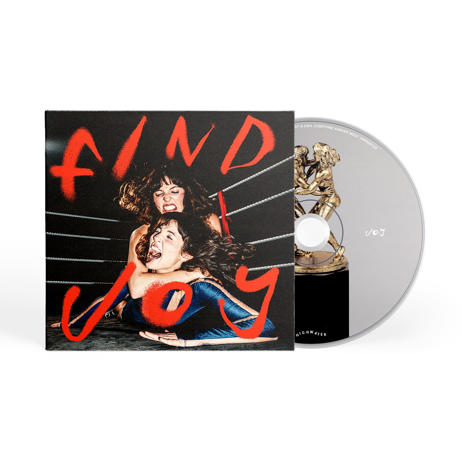 Альбом That Woman Find Joy (CD)