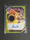 2025-26 Bowman University Best Xaivian Lee Graphs GameWorn Patch Auto Yellow /75