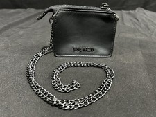 Steve Madden black chain wallet, a bag charm or mini Bag