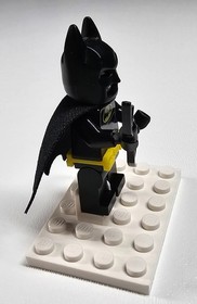 LEGO&reg; DC Batman Minifigure - Utility Belt, Head Type 2 SH0318 / 30522 ...