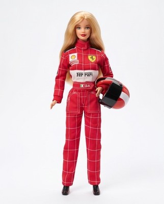 Mattel Barbie Scuderia Ferrari Collectible Doll 2000. Used | eBay