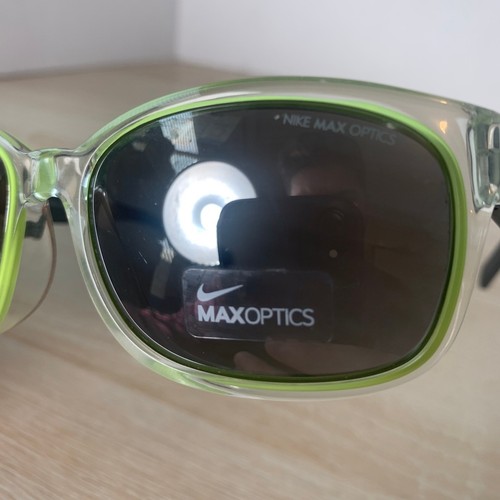 Nike Spirit EV0886 Youth Sunglasses Yellow Gray Translucent New w/ Imperfection - Picture 7 of 10