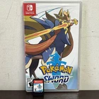Pokemon Sword Nintendo Switch Game 2018 US Version  1st Print CIB LikeNEW