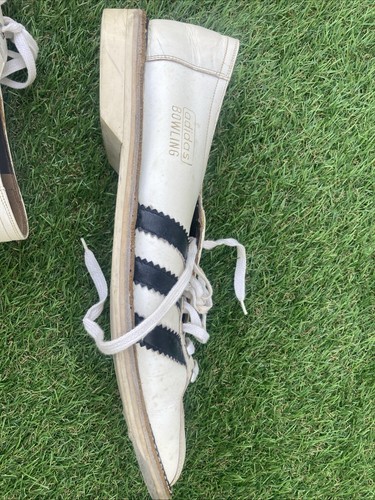 Adidas Bowling Shoes Uk11 Retro, Vintage, Sneaker Classic Vintage Used - Picture 6 of 10