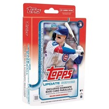 2025 Topps Update Series Baseball Hanger Box