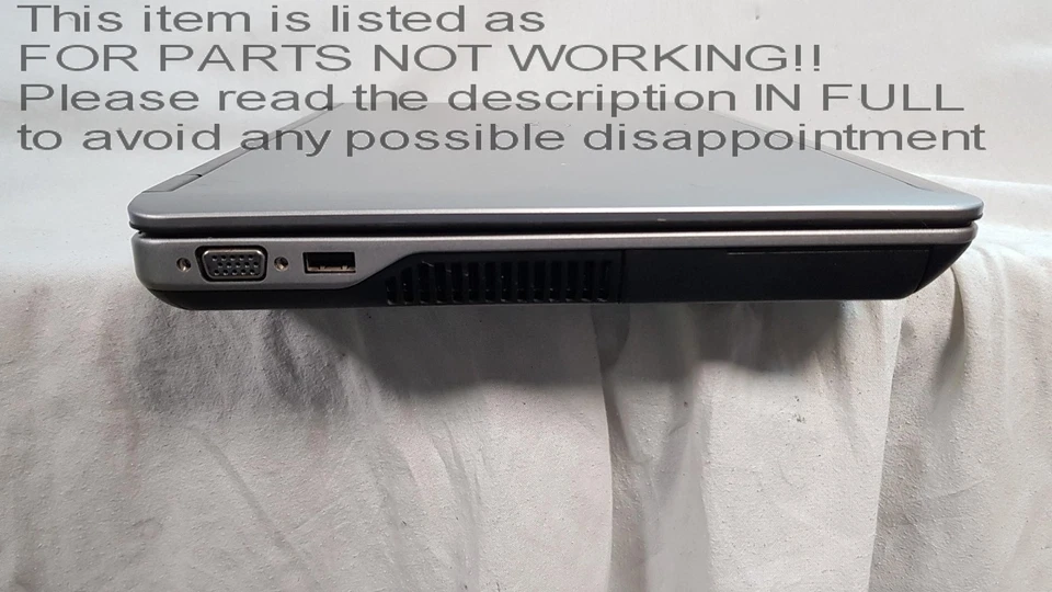 FOR PARTS! Dell latitude e6440 14" Laptop Intel Core i5-4310M - Image 3 of 4