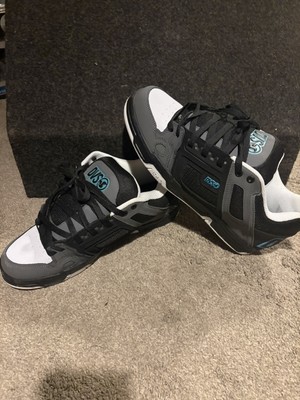 DVS - Comanche Shoes - Black Charcoal Turquoise