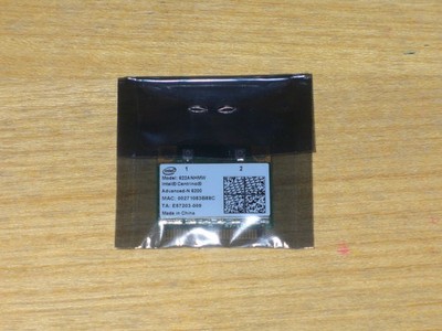 Intel Centrino Advanced-N 6200 DUAL Mini PCIe WLAN Karte NEU OVP
