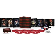 A Nightmare on Elm Street 7-Film Collection 4K SteelBook USA RELEASE PRESALE