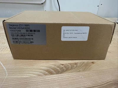 DEJAVOO Z11 V3CT3 | ETH/WiFi  CREDIT CARD MACHINE Used