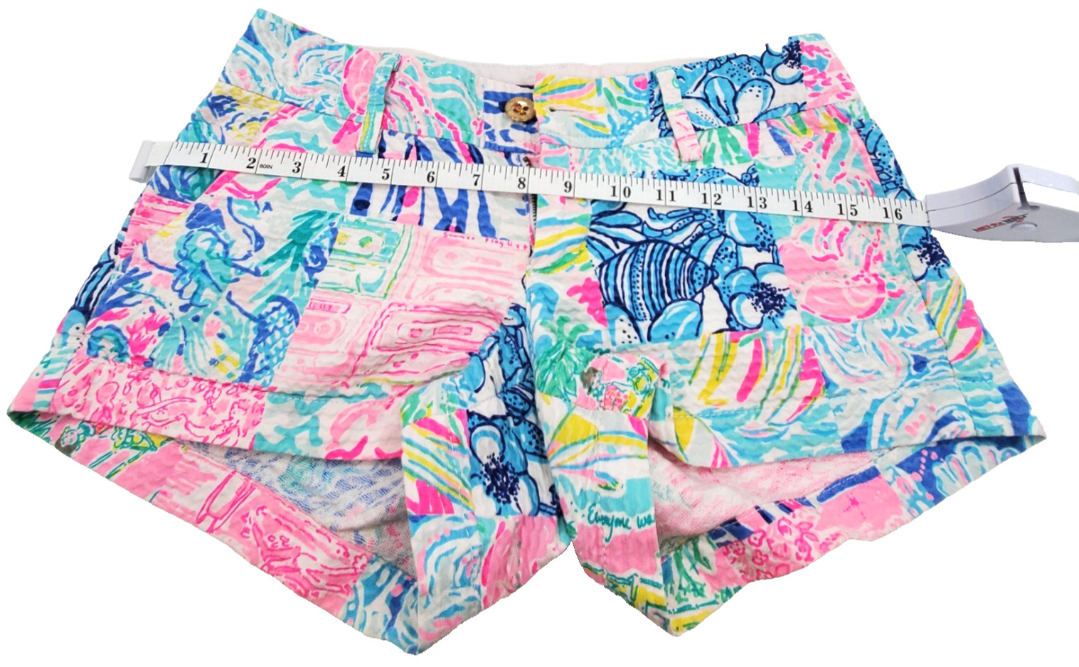 Lilly Pulitzer Patchwork Style Multicolor Floral … - image 11