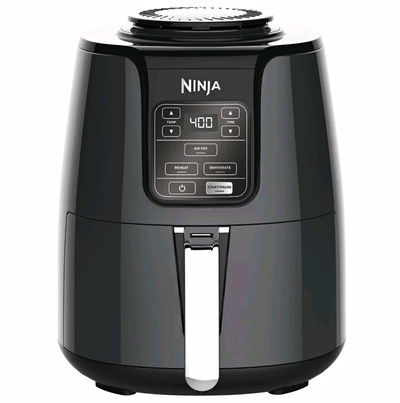pre-owned Ninja digital countertop cooker in grey and black at $37.50