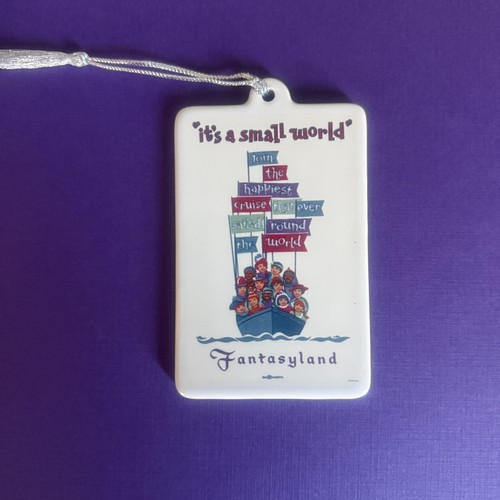 Walt Disney World 35th Anniversary Keramik Ornament Set - Bild 7 von 9