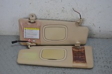 27600 Coppia alette parasole dx sx Lancia Delta dal 2011 al 2015 cod 735473013 7