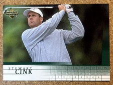 2001 Upper Deck Stewart Cink #31