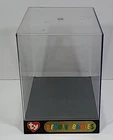 Ty Beanie Babies Official Display Case 6x6x8in Vintage 1990s Plastic Collector