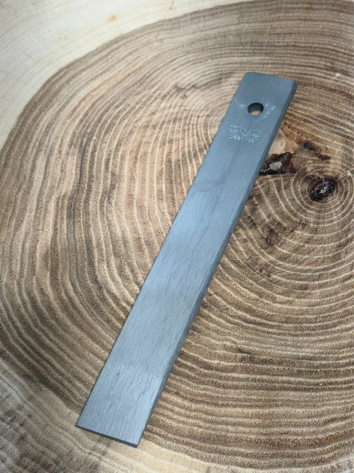 Acero afilador Schrade Old Timer HS1 acero con funda de cuero - Hecho en EE. UU. Foto 4 de 4