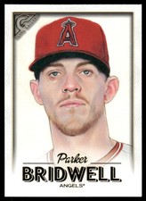 2018 Topps Gallery #47 Parker Bridwell