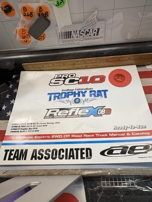 TEAM ASSOCIATED PRO SC10 USERS GUIDE / PARSTS LIST 1/10