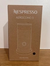 Nespresso Aeroccino 3 Milk Frother + Free Recipe Kit