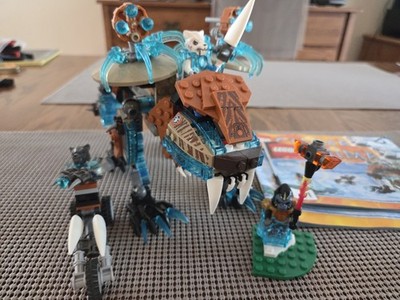 LEGO LEGENDS OF CHIMA: Sir Fangar's Sabre-Tooth Walker (70143)