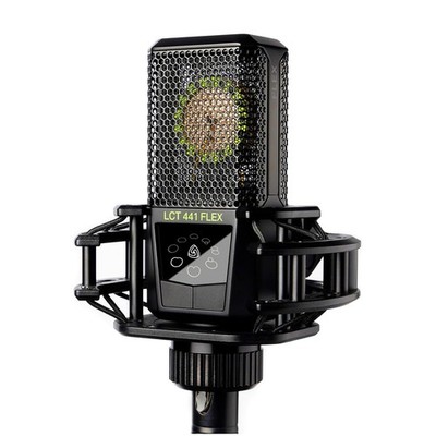 LEWITT LCT441Flex Multi Pattern Large Diapragm Mic Black