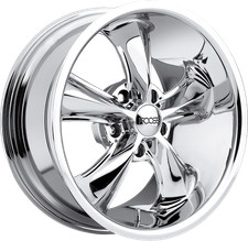 Foose F105 Legend Chrome 20x8.5 5x115 Et7 Wheel