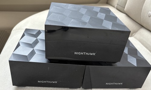 Netgear Nighthawk Mesh Wi-Fi 6 Router MR60 + 2 Satellites MS60