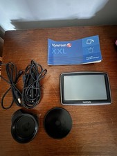 TomTom XXL 5" Widescreen GPS N14644 US  Canada 310 Tested  Works